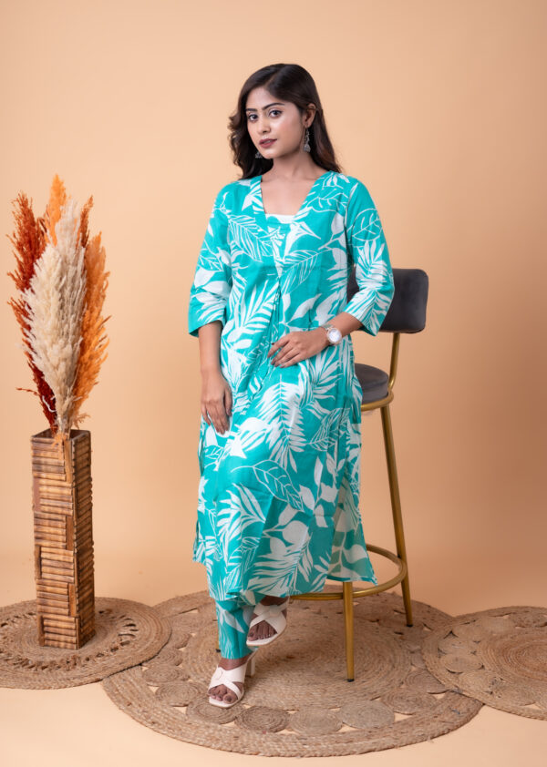Tropical Mist Cotton Co-ord Set