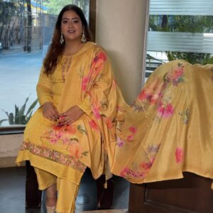 Zehra-e-Zard Set
