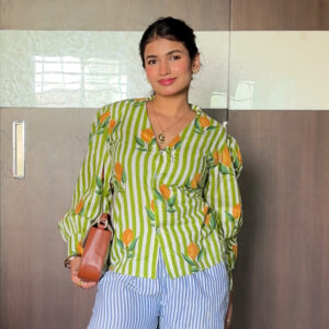 Ballon Sleeve Shirt