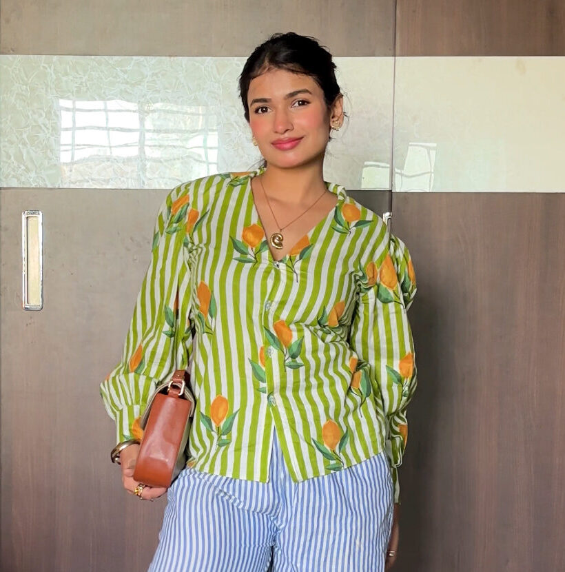 Ballon Sleeve Shirt