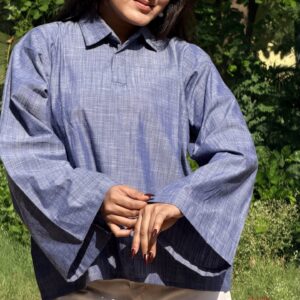 Bell Denim Kurti