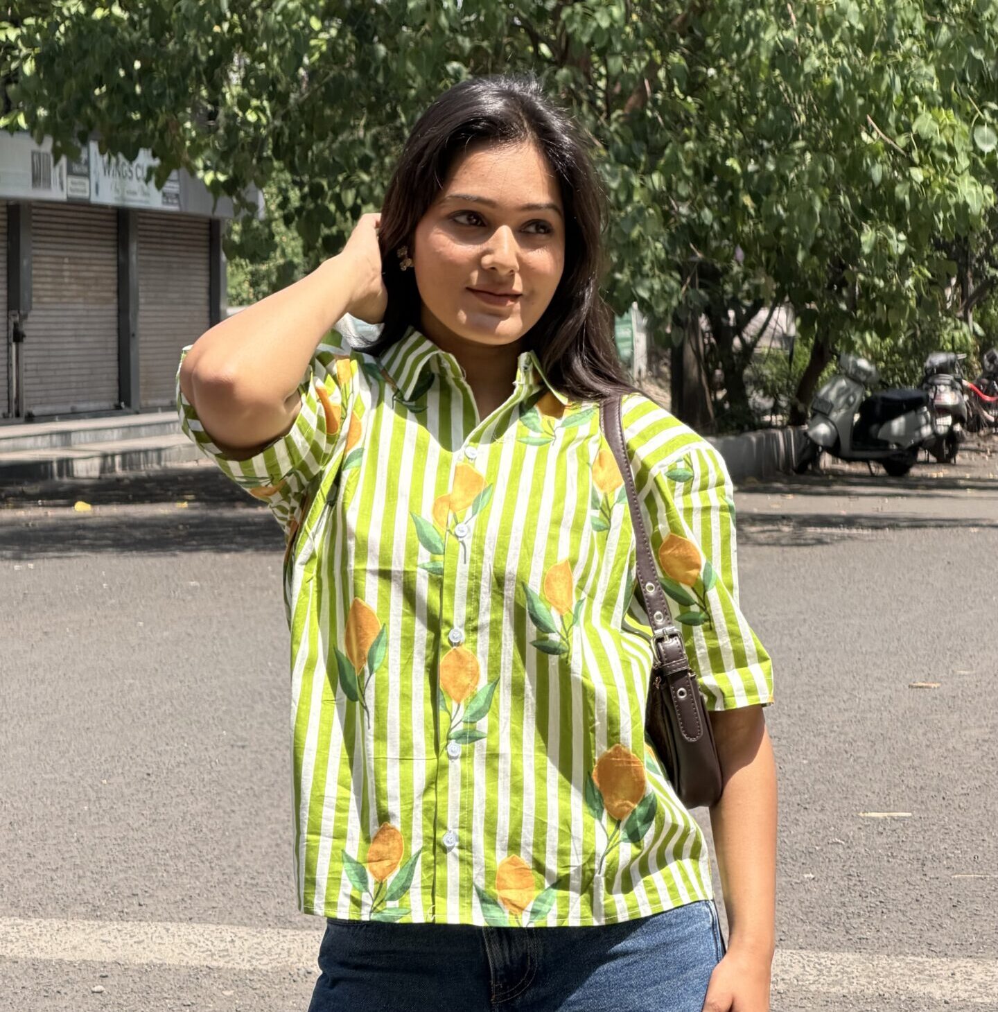 Tangy Citrus Shirt